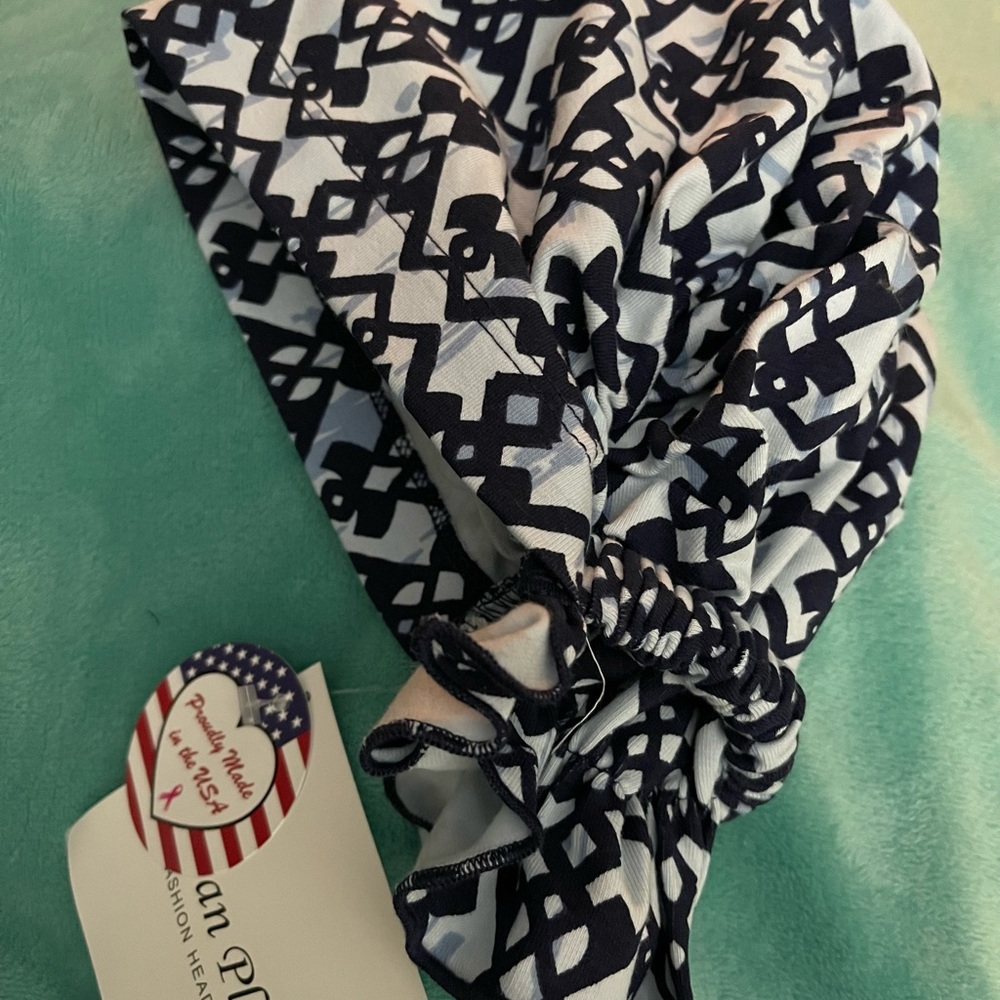 Breast Cancer The ABBEY CAP by TURBAN PLUS - NWT